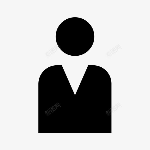 联系人手机用户图标svg_新图网 https://ixintu.com 手机 用户 联系人 联系人标志符号