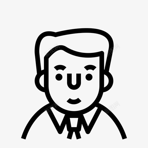 普通人人物办公室工作人员图标svg_新图网 https://ixintu.com 个人资料 人物 办公室工作人员 普通人 用户