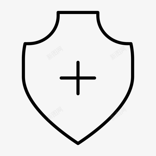 健康保险护理政策图标svg_新图网 https://ixintu.com 保护 健康保险 护理 政策