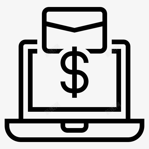商务电子邮件商务信函电子邮件商务图标svg_新图网 https://ixintu.com 商务信函 商务电子邮件 时事通讯业务 电子邮件商务 电子邮件营销