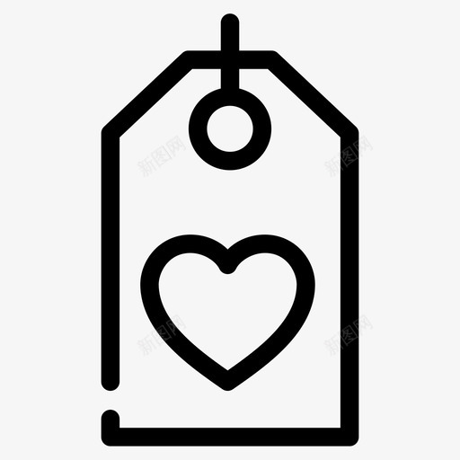 最爱的标签标签爱图标svg_新图网 https://ixintu.com 最爱的标签 标签 爱 营销 销售