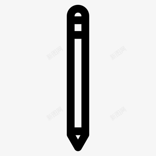 眼笔美容眼线图标svg_新图网 https://ixintu.com 眼笔 眼线 美容 美容化妆品