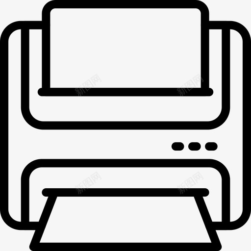 打印机必备品必备品3概述图标svg_新图网 https://ixintu.com 必备品 必备品3概述 打印机