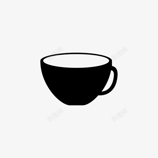 杯子饮料水图标svg_新图网 https://ixintu.com 杯子 水 饮料
