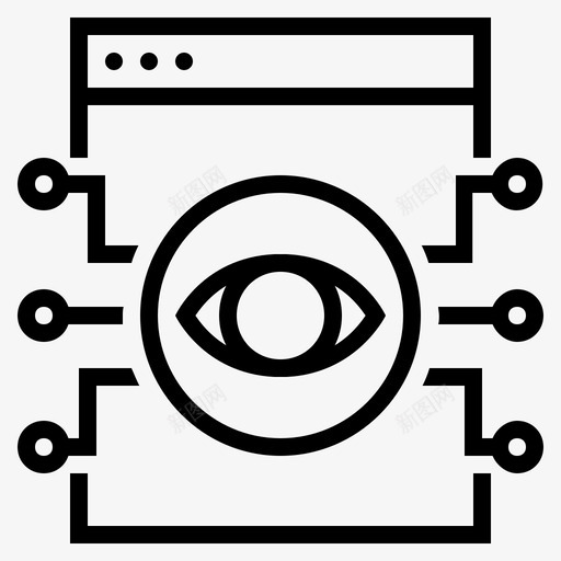 网页浏览量搜索引擎优化网页检查图标svg_新图网 https://ixintu.com 搜索引擎优化 网页检查 网页浏览量