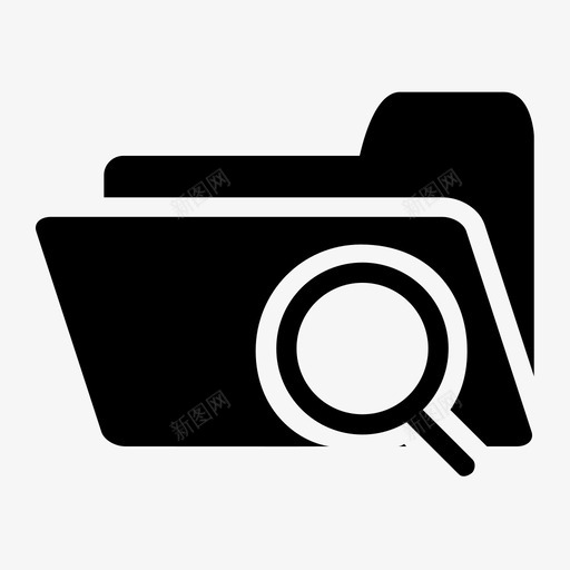 档案查阅svg_新图网 https://ixintu.com 档案查阅 archivesConsult