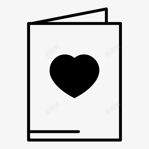 请柬爱情婚姻图标svg_新图网 https://ixintu.com 婚姻 婚礼 情人节 爱情 请柬