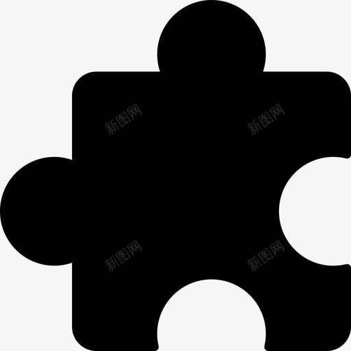 插件扩展拼图图标svg_新图网 https://ixintu.com 扩展 拼图 插件