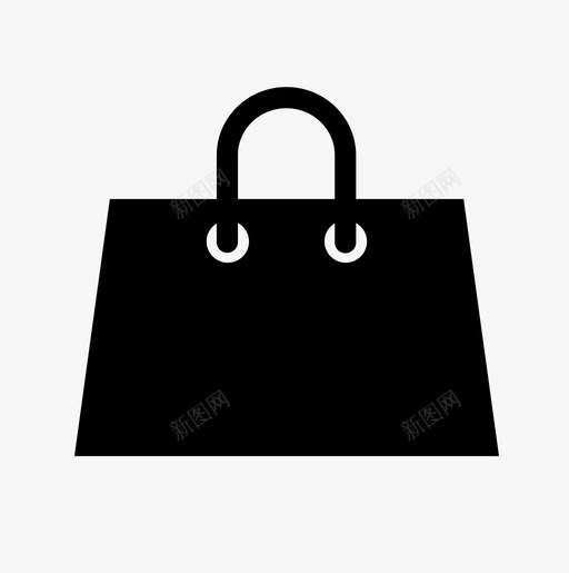 购物袋用户界面网页内容图标svg_新图网 https://ixintu.com 用户界面网页内容 购物袋