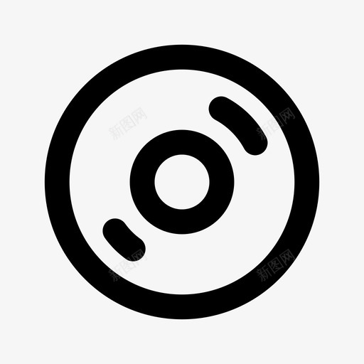 光碟装置激光光碟图标svg_新图网 https://ixintu.com 光碟 可爱的游戏图标 激光光碟 装置