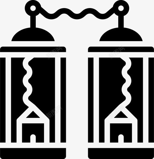 传送机未来高科技图标svg_新图网 https://ixintu.com 传送机 未来 未来科技固体 科技 高科技