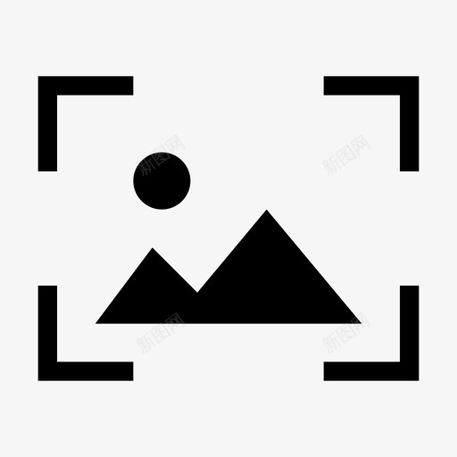 图像查看器照相机库图标svg_新图网 https://ixintu.com 图像查看器 图片 库 照片 照相机 编辑器