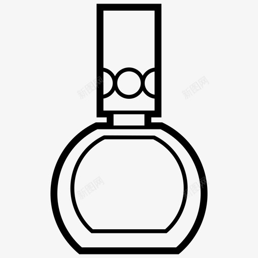 指甲油化妆品美甲图标svg_新图网 https://ixintu.com 化妆品 指甲油 美容 美甲