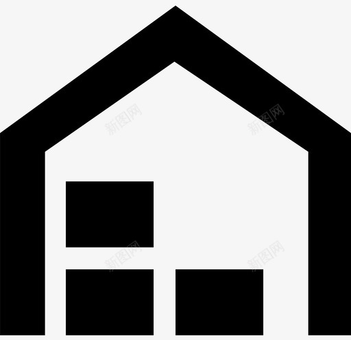 lecloud_仓库svg_新图网 https://ixintu.com lecloud_仓库