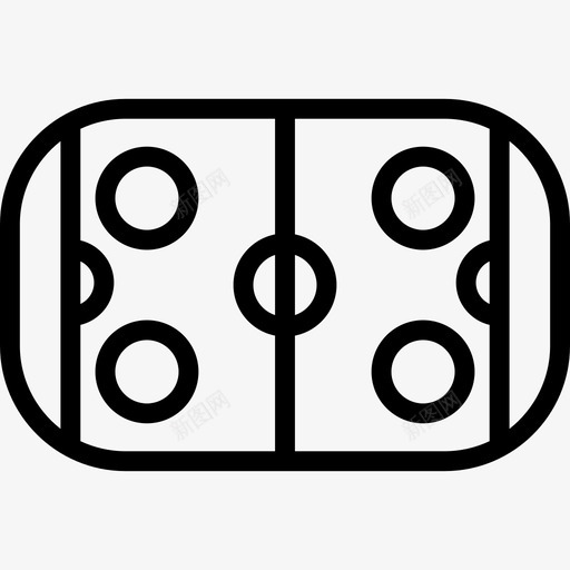 曲棍球箱运动型图标svg_新图网 https://ixintu.com 曲棍球箱 运动型