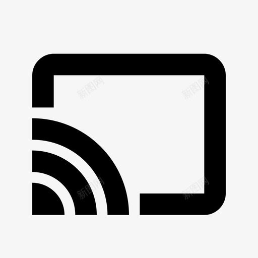 演员银幕流媒体图标svg_新图网 https://ixintu.com 动作规则 流媒体 演员 电视 银幕
