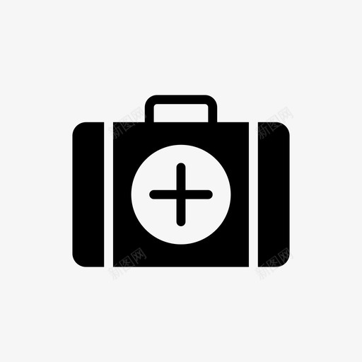 药包药盒图标svg_新图网 https://ixintu.com 药包 药盒