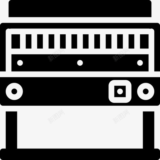 切纸机刀片切割图标svg_新图网 https://ixintu.com 刀片 切割 切纸机 印刷