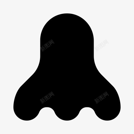 鼻子micro8图标svg_新图网 https://ixintu.com micro8 鼻子
