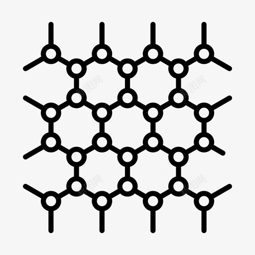 原子纹理科学瓷砖图标svg_新图网 https://ixintu.com 原子纹理 瓷砖 科学