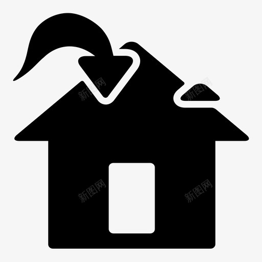 回家趴下快图标svg_新图网 https://ixintu.com 回家 快 趴下