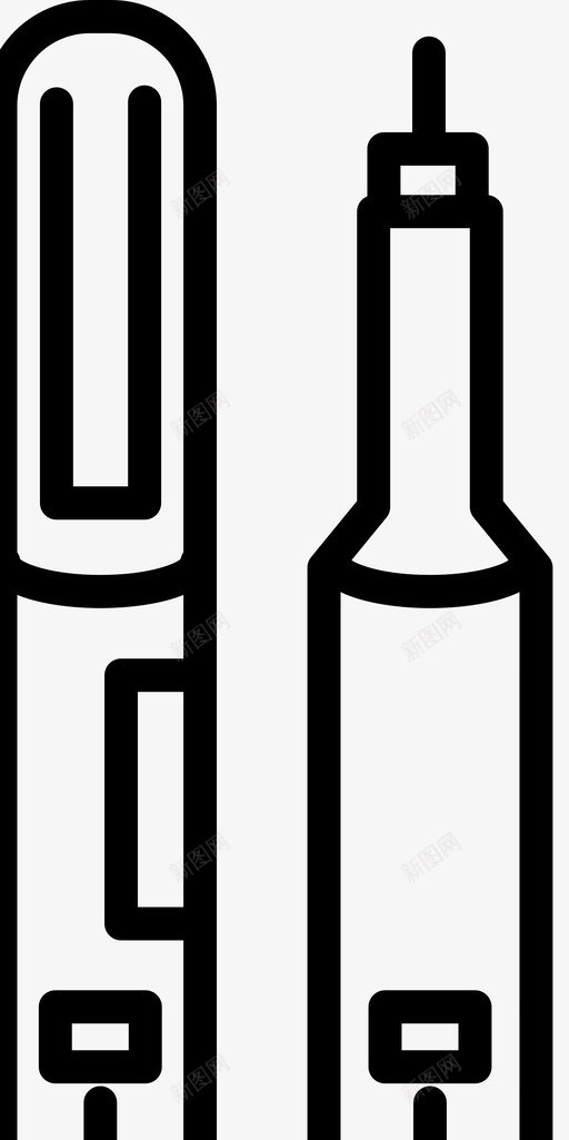 胰岛素笔药物管理图标svg_新图网 https://ixintu.com 管理图标 胰岛素笔 药物