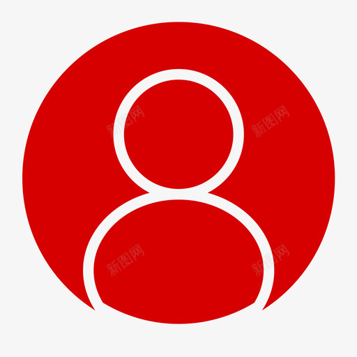 菜单栏-我的-选中svg_新图网 https://ixintu.com 菜单栏-我的-选中