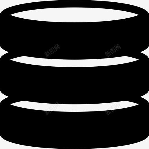 数据库mysql服务器图标svg_新图网 https://ixintu.com mysql 存储 小黑 数据库 服务器