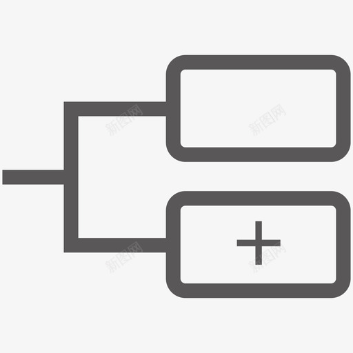 竖向增加svg_新图网 https://ixintu.com 竖向增加
