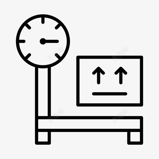 物流规模运输配送图标svg_新图网 https://ixintu.com 包裹 物流3薄 物流规模 运输 配送