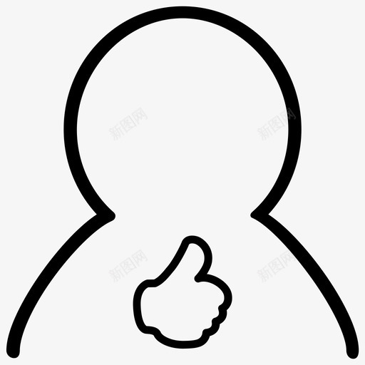 好人svg_新图网 https://ixintu.com 好人 好人,会员,VIP good boy