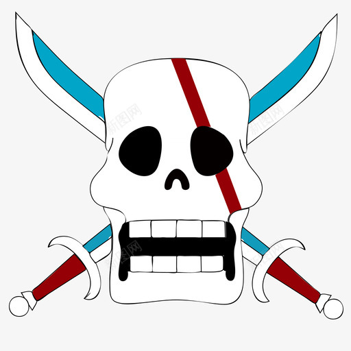 红发svg_新图网 https://ixintu.com 红发