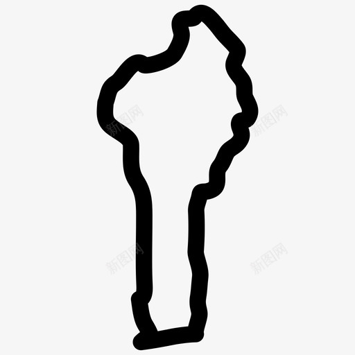 圣昆廷路线图圣昆廷国家地图图标svg_新图网 https://ixintu.com 圣昆廷国家地图 圣昆廷路线图