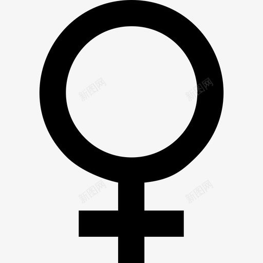 性别-女svg_新图网 https://ixintu.com 性别-女
