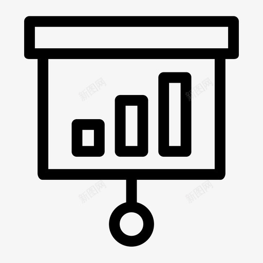 展示董事会业务图标svg_新图网 https://ixintu.com 业务 图表 展示 广告 统计 董事会