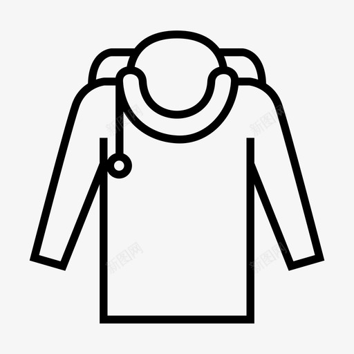 衬衫布衣服图标svg_新图网 https://ixintu.com 制服 布 衣服 衬衫