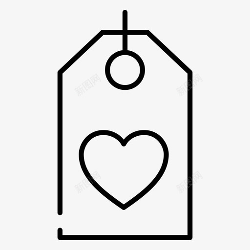 最爱的标签标签爱图标svg_新图网 https://ixintu.com 最爱的标签 标签 爱 营销 销售