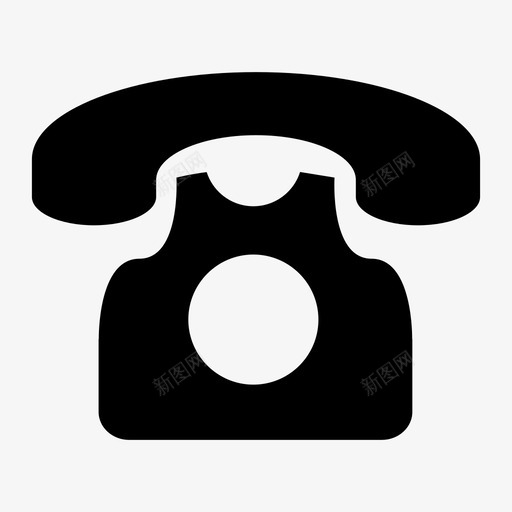 打电话拨电话说话图标svg_新图网 https://ixintu.com 打电话 拨电话 说话