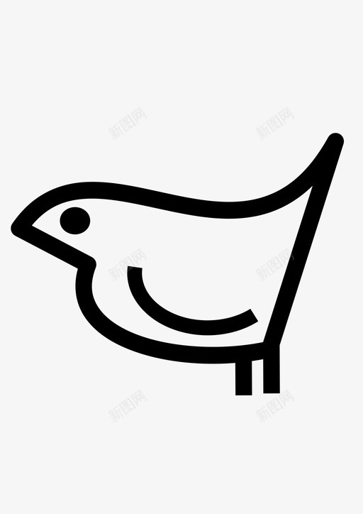 母鸡鸡蛋图标svg_新图网 https://ixintu.com 农场 我花园里的客人 母鸡 蛋 鸡