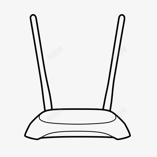 tplink网络路由器图标svg_新图网 https://ixintu.com tplink tplink调制解调器 wifi网络 网络 调制解调器路由器 路由器