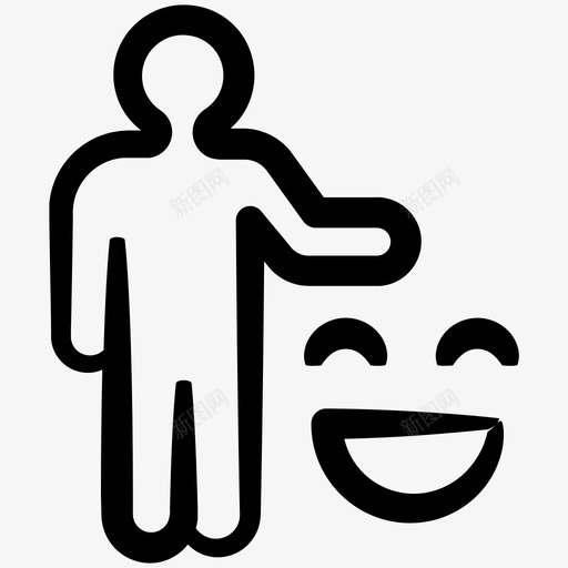 快乐用户inky通讯第二卷图标svg_新图网 https://ixintu.com inky通讯第二卷 快乐用户