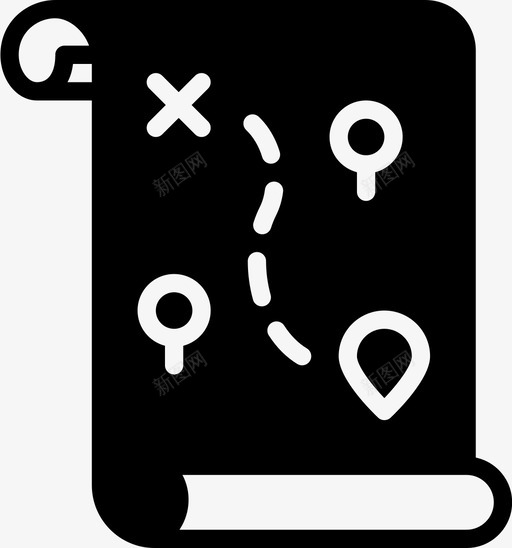 森林地图区域全球定位系统图标svg_新图网 https://ixintu.com 全球定位系统 区域 土地 大头针 森林地图 比例尺位置vol1solid