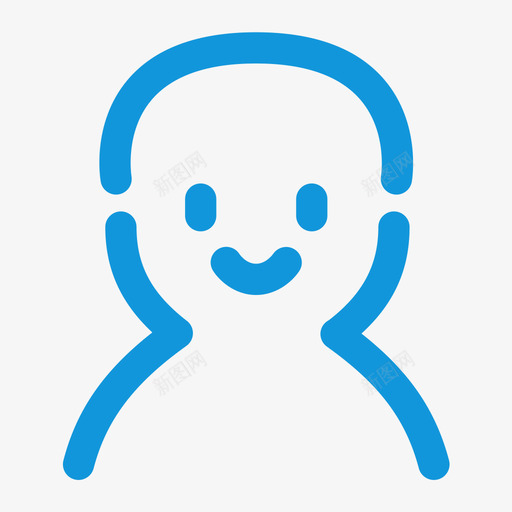 我的svg_新图网 https://ixintu.com 我的 人 我