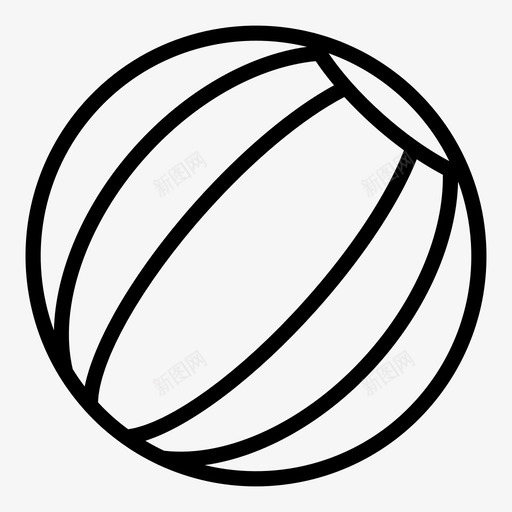 球孩子游戏图标svg_新图网 https://ixintu.com 孩子 游戏 玩具 球
