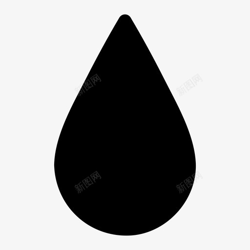 血治愈滴图标svg_新图网 https://ixintu.com 医疗 医院 医院铭文 治愈 滴 血
