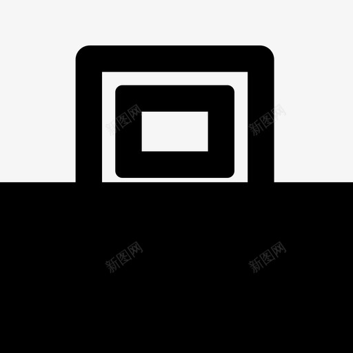 ipod苹果mp3播放器图标svg_新图网 https://ixintu.com ipod mp3播放器 电子产品 苹果 音乐