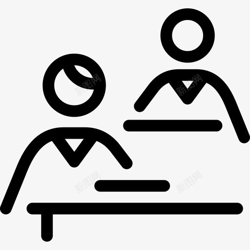 授课学生大学直系图标svg_新图网 https://ixintu.com 大学 授课学生 直系