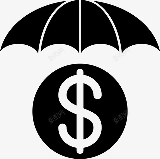 保险保证抵押品图标svg_新图网 https://ixintu.com 保证 保险 保险保证 抵押品 担保 美元担保