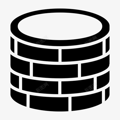 水井抽水井图标svg_新图网 https://ixintu.com 抽水井 水井