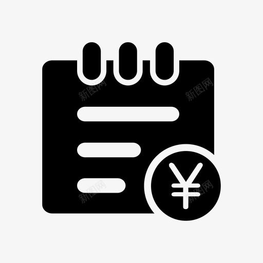 资金明细svg_新图网 https://ixintu.com 资金明细